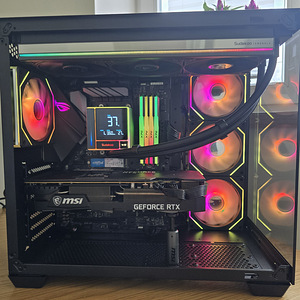 Arvuti Ryzen 7 5800X 4.7GHz, RTX 3080 10G, 32Gb Ram (3 foto / 3)