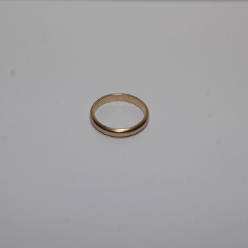 Kuldsõrmus, 500 proov, kaal 3.75 g