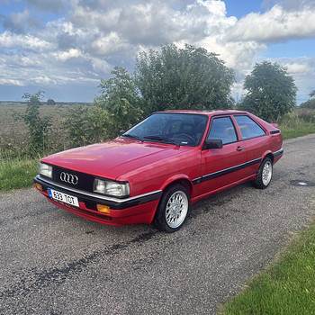 Audi Coupe GT