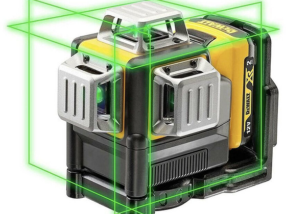DeWalt лазерный нивелир DCE089G + DCB107+ аккумулятор 2.0Ah