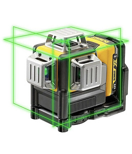 DeWalt лазерный нивелир DCE089G + DCB107+ аккумулятор 2.0Ah (1 фото из 3)
