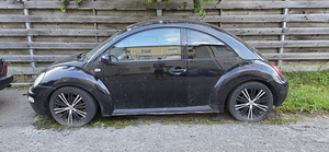 Seisma jäänud VW New Beetle 1.9 TDI automaat, 2000a. (1 foto / 5)