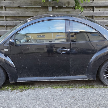 Простоявший VW New Beetle 1.9 TDI автомат, 2000 г.