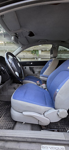 Seisma jäänud VW New Beetle 1.9 TDI automaat, 2000a. (2 foto / 5)