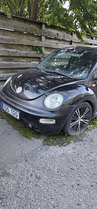 Seisma jäänud VW New Beetle 1.9 TDI automaat, 2000a. (3 foto / 5)