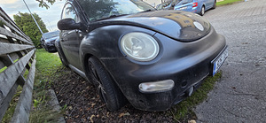 Seisma jäänud VW New Beetle 1.9 TDI automaat, 2000a. (4 foto / 5)