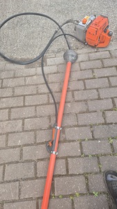 Kõrglõikur husqvarna p50 hüdromootoriga. (4 foto / 8)