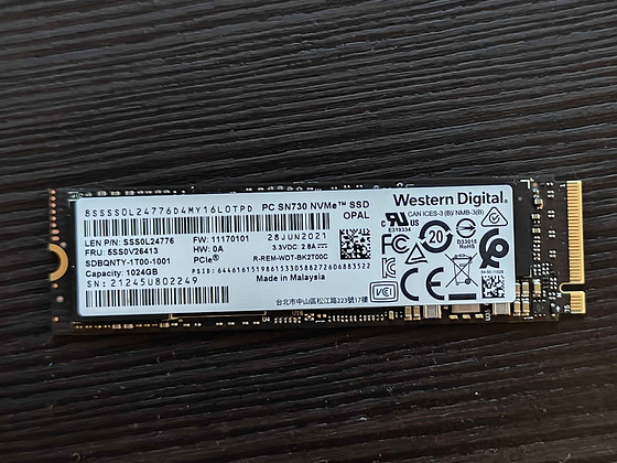 WD / Western Digital 1 ТБ