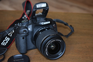 Canon EOS 700D digitaalne peegelkaamera EF-S 18-55mm objekti (8 foto / 10)