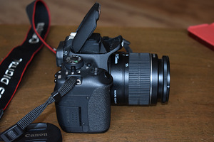 Canon EOS 700D digitaalne peegelkaamera EF-S 18-55mm objekti (9 foto / 10)