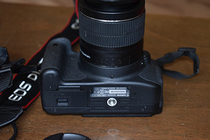 Canon EOS 700D digitaalne peegelkaamera EF-S 18-55mm objekti (10 foto / 10)