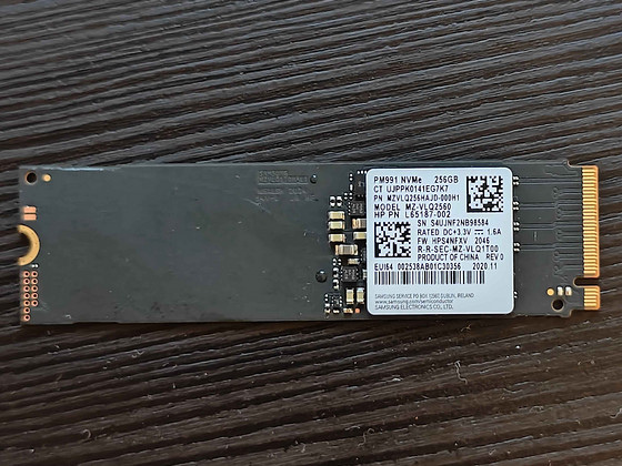 Samsung M.2 256GB
