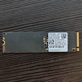 Samsung M.2 256GB
