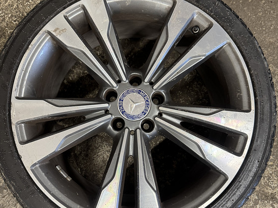 Диски Mersedes-Benz R19 5x112 66.6
