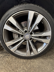 Mersedes-Benz veljed R19 5x112 66.6 (3 foto / 4)