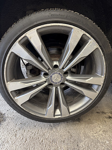 Mersedes-Benz veljed R19 5x112 66.6 (4 foto / 4)