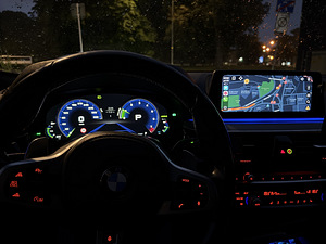 BMW G30 530e 185kw 2017 (9 foto / 14)