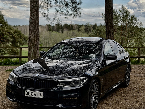 BMW G30 530e 185kw 2017