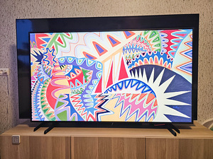 Samsung The Frame QLED 65" 4K Vision AI Smart TV (2025) (1 foto / 9)