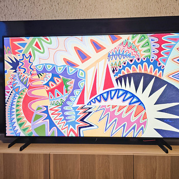 Samsung The Frame QLED 65" 4K Vision AI Smart TV (2025)