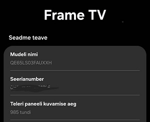 Samsung The Frame QLED 65" 4K Vision AI Smart TV (2025) (9 foto / 9)