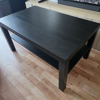 Ikea LACK Diivanilaud, mustjaspruun