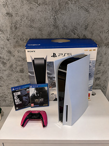 PlayStation 5 / PS5 дисковая версия (1 фото из 1)