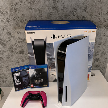 Playstation 5 / PS5 Disk edition