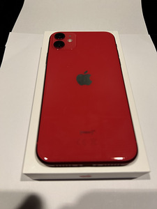 Apple iPhone 11 64 ГБ / Red (5 фото из 7)