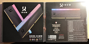 32GB 6000MT/s CL30 DDR5 GOODRAM IRDM (1 foto / 1)