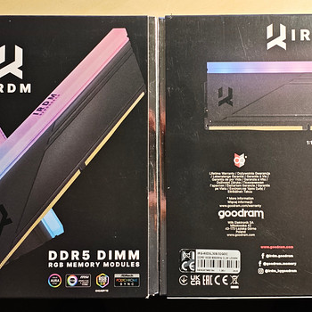 32GB 6000MT/s CL30 DDR5 GOODRAM IRDM