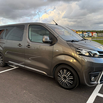 Väikebussi rent 8+1 mikrobussi rent, autorent
