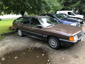 1986 Audi 100 avant 2.0 turbodiesel (1 фото из 15)