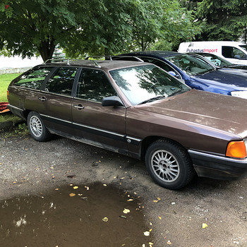 1986 Audi 100 avant 2.0 turbodiesel