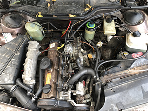 1986 Audi 100 avant 2.0 turbodiesel (10 фото из 15)