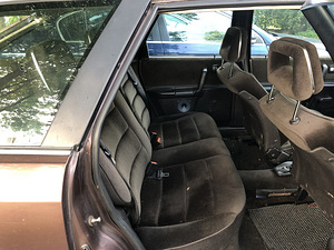 1986 Audi 100 avant 2.0 turbodiesel (6 фото из 15)