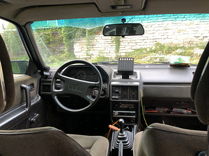 1986 Audi 100 avant 2.0 turbodiesel (5 фото из 15)