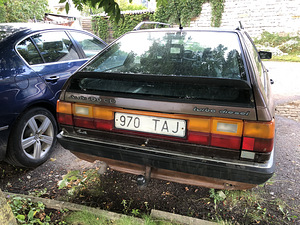 1986 Audi 100 avant 2.0 turbodiesel (4 фото из 15)