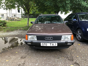 1986 Audi 100 avant 2.0 turbodiesel (2 фото из 15)
