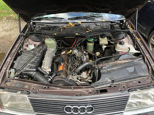 1986 Audi 100 avant 2.0 turbodiesel (9 фото из 15)