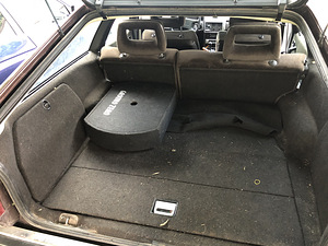 1986 Audi 100 avant 2.0 turbodiesel (13 фото из 15)