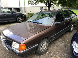 1986 Audi 100 avant 2.0 turbodiesel (3 фото из 15)