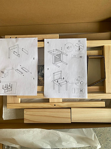 2 детских стульчика IKEA (1 фото из 1)