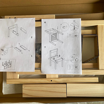 2 детских стульчика IKEA