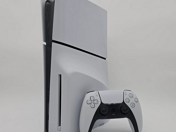 Sony Ps5 Slim Disk Edition 1TB Playstation 5