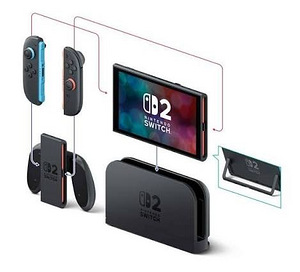 Nintendo Switch 2 (1 фото из 1)