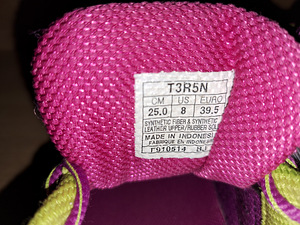 Asics tossud (2 foto / 2)