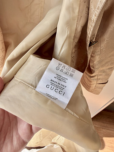 Gucci GG monogrammiga mantel – Babushka versioon (9 foto / 10)