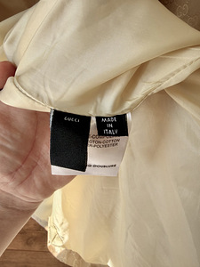 Gucci GG monogrammiga mantel – Babushka versioon (10 foto / 10)