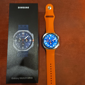 Samsung Galaxy Watch Ultra (2025) Titanium Blue LTE